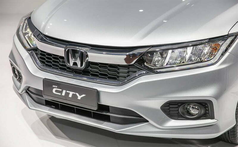 Honda City Exterior Front Grille