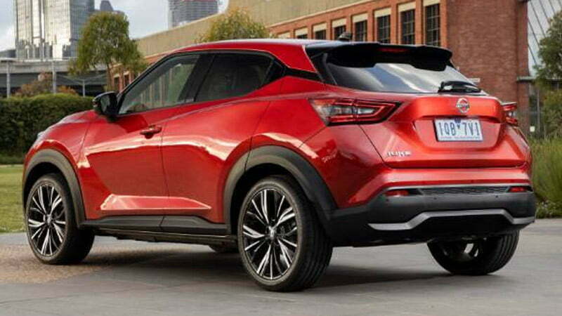 Nissan Juke Exterior