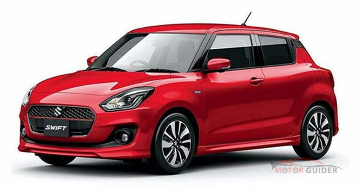 Suzuki Swift 2021 Price in Pakistan