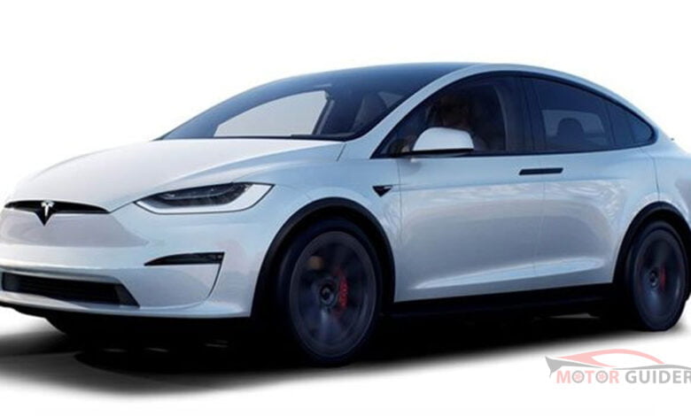 Tesla Model X Plaid 2022 Price in Pakistan