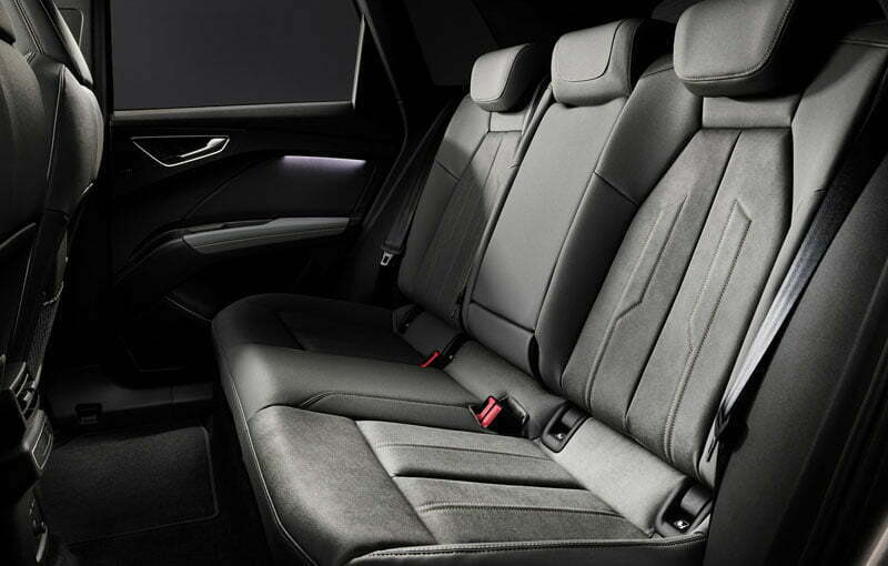 Audi Q4 E Tron 45 Quattro 2022 Interior Seat View