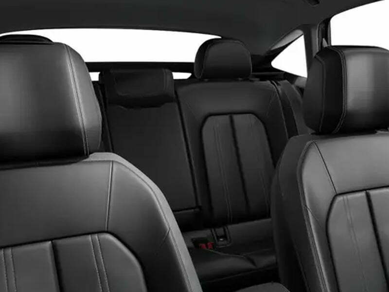 Audi Q4 Sportback E-Tron 40 2022 Seat View