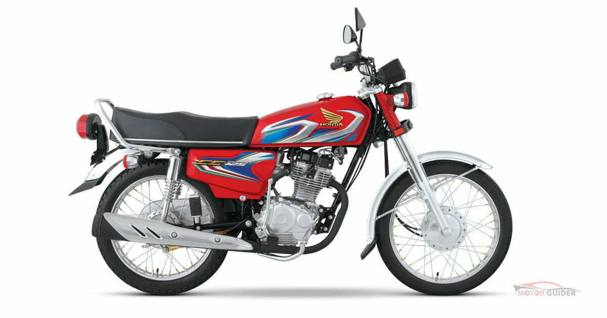 Honda CG125 Price in Pakistan