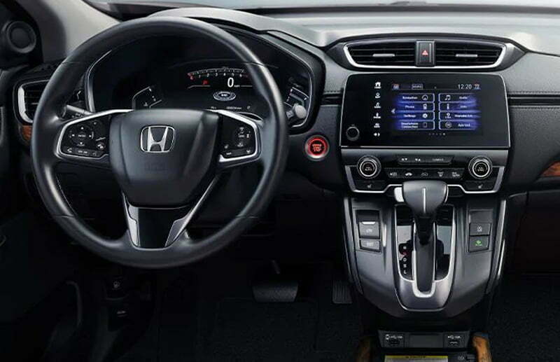 Honda CR-V LX AWD Steering View