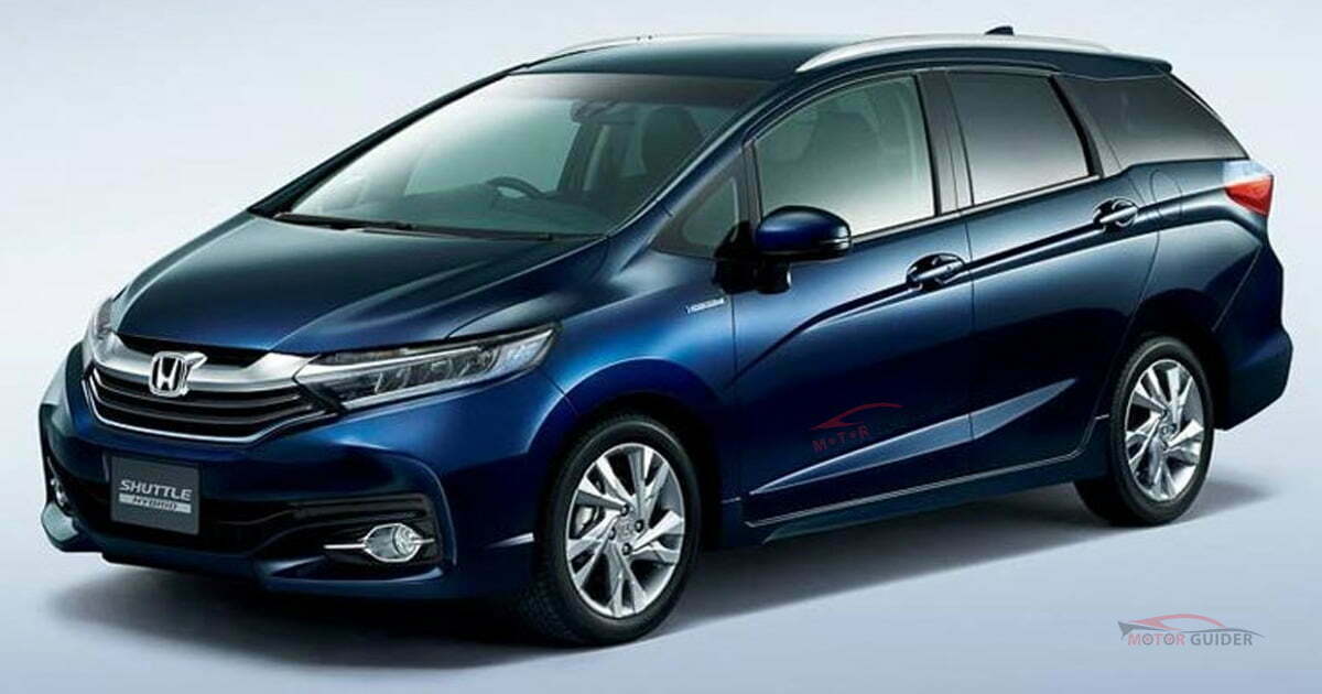 Honda Fit Shuttle Hybrid 2022 Price in Pakistan