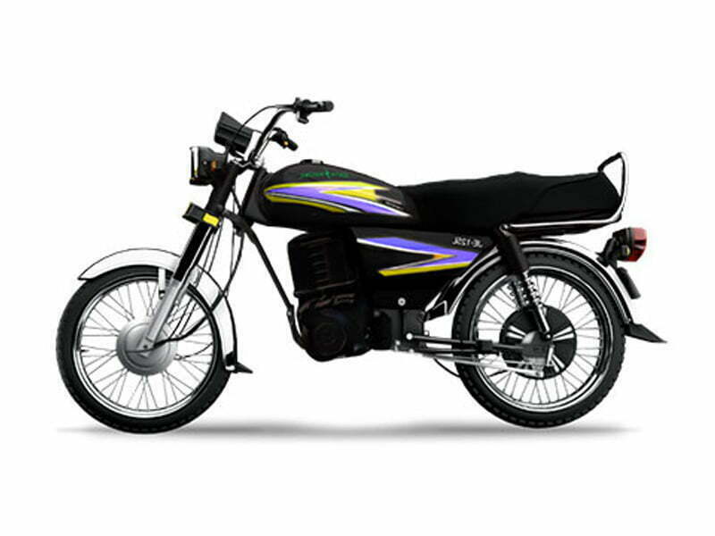 Jolta Electric Bike black