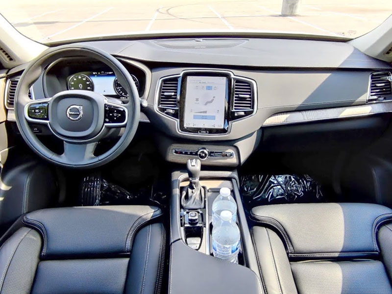 Volvo XC90 T6 Inscription 2022 Interior