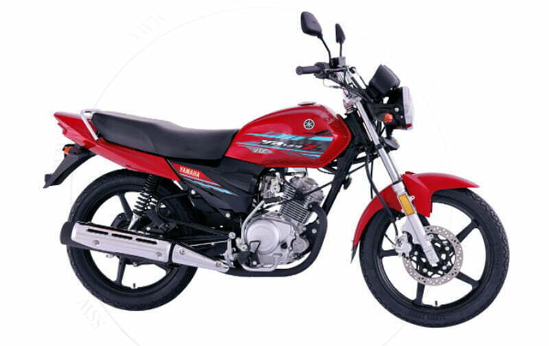 Yamaha YB125-DX  Vivid Cocktail Red