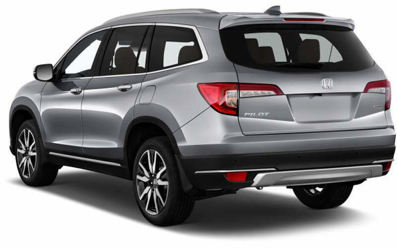 honda pilot sport 2022 exterior back