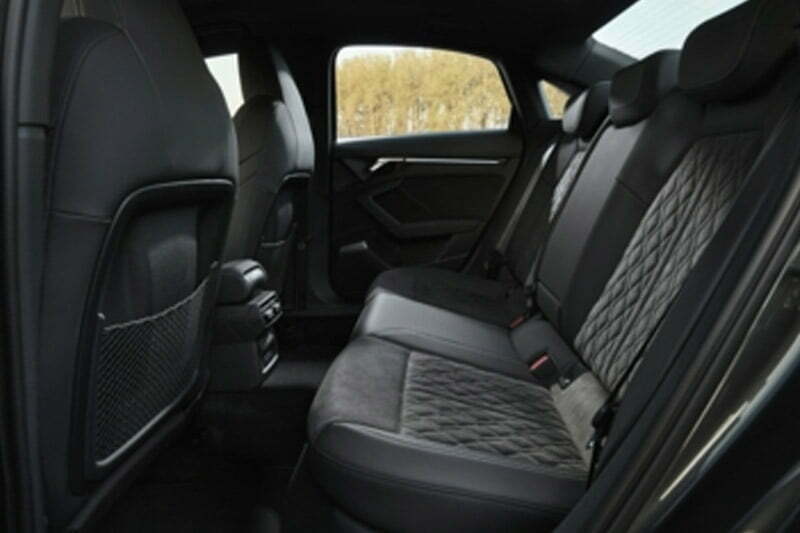 Audi A3 Sedan Premium Plus 40 TFSI 2022 Interior Seat View