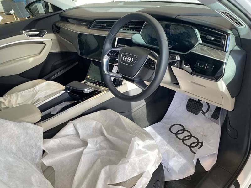 Audi E Tron Sportback 50 Quattro 2022 Interior View