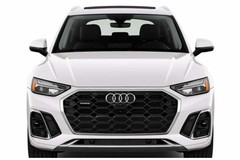 Audi Q5 S line Premium Plus 45 TFSI Quattro 2022 Exterior Front View