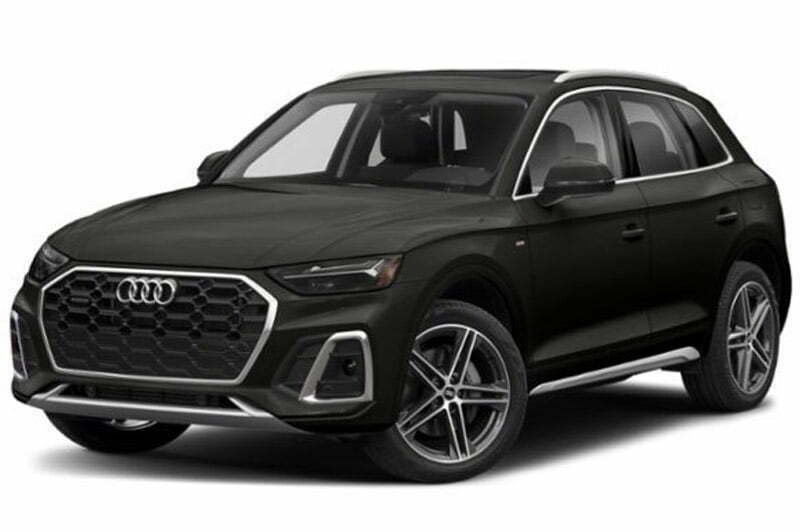 Audi Q5 S line Prestige Plug in hybrid 2022 Exterior Side View