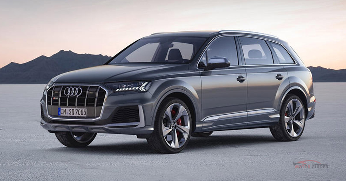 Audi SQ7 4.0T Prestige Quattro 2022 Price in Pakistan