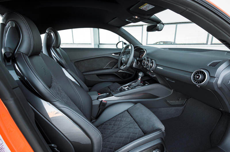 Audi TTS Coupe 2.0T Quattro 2022 Interior Seat View