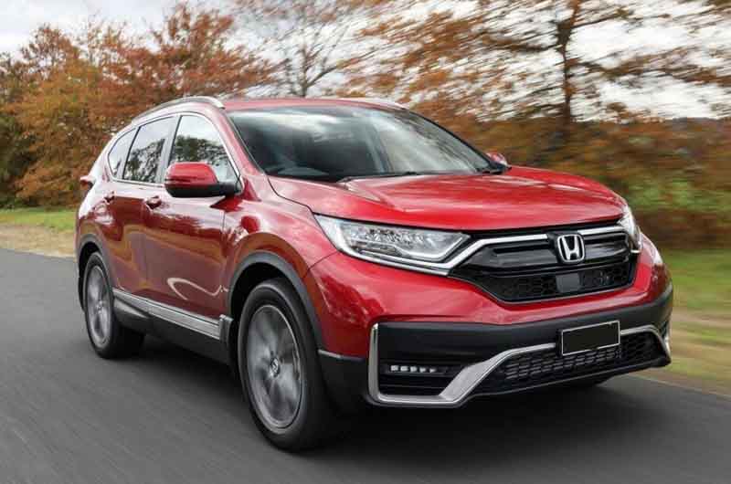 Honda CR-V Hybrid 2022 Front