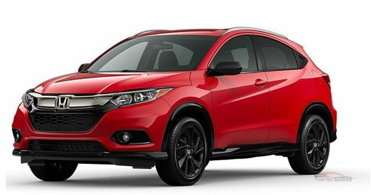 Honda HR-V Sport CVT 2022 Price in Pakistan