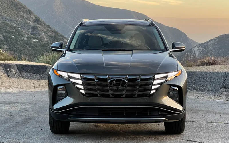 Hyundai Tucson SE AWD 2022 exterior front