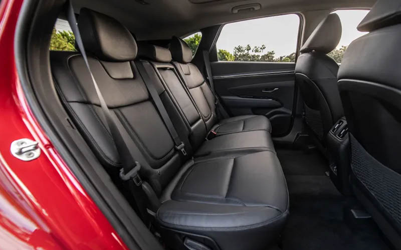 Hyundai Tucson SEL 2022 interior seats