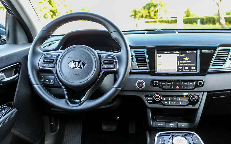 Dashboard Interior