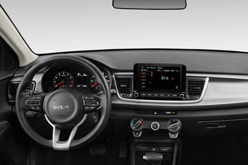 KIA Rio 2022 Dashboard Interior