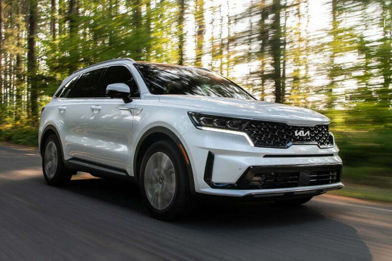 KIA Sorento Plug-in Hybird 2022 Front View