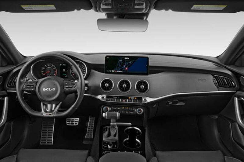 KIA Stinger GT-Line RWD 2022 Front Interior