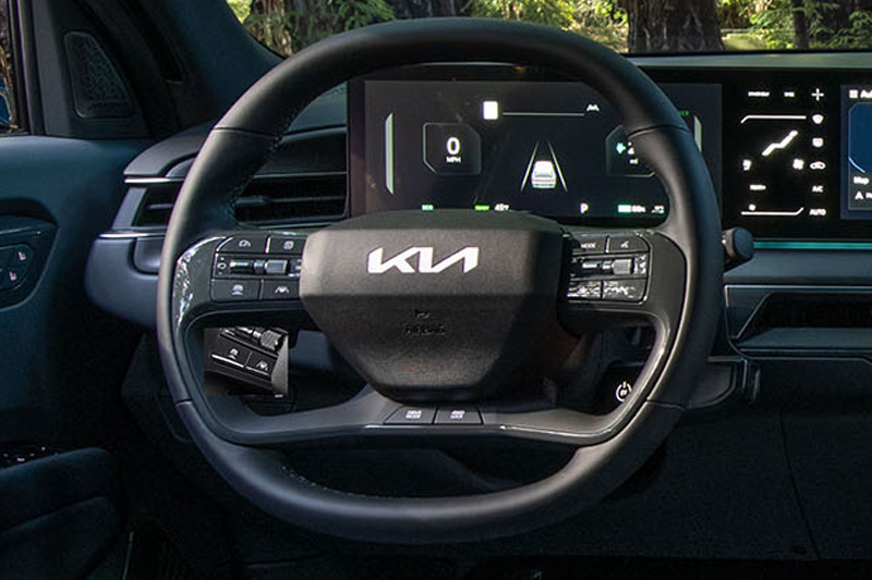 Kia EV9 2025 Interior Steering View