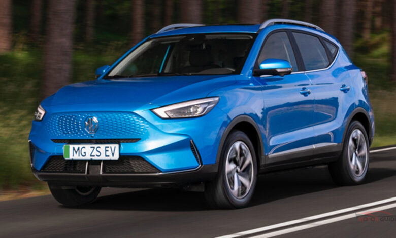 MG ZS EV 2022 Price in Pakistan