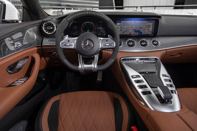 Mercedes AMG GT 53 4MATIC Plus 2022 Dashboard Interior