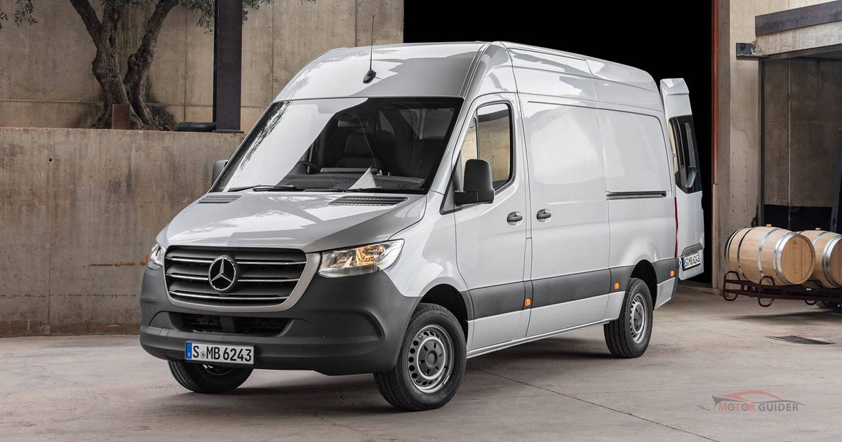 Mercedes Benz Sprinter Cargo Van 1500 2022 Price in Pakistan