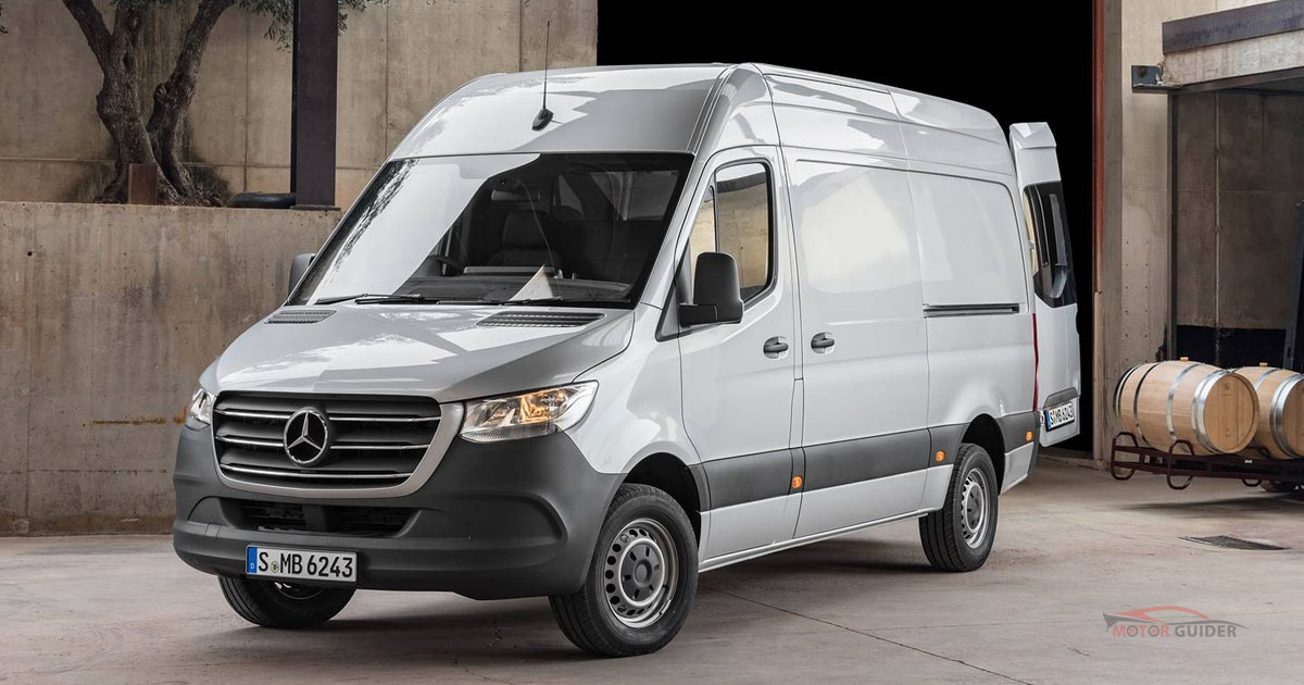 Mercedes Benz Sprinter Passenger Van 2500 2022 Price in Pakistan