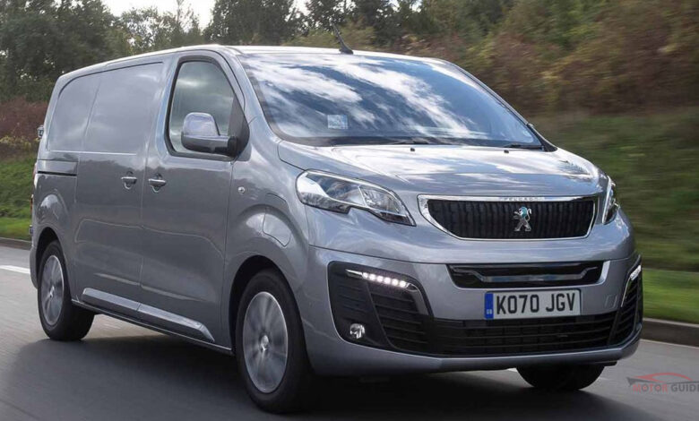 Peugeot E-Expert Combi Standard 50 kWh 2022 Price in Pakistan