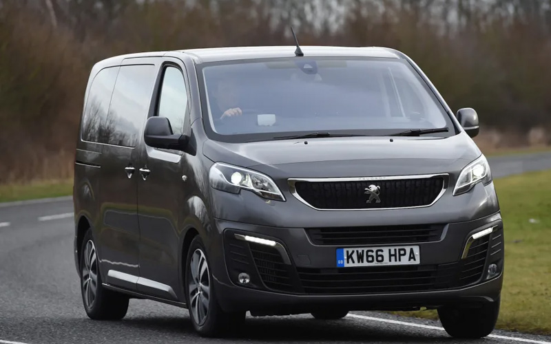 Peugeot E Traveller Long 50 kWh 2022 exterior front