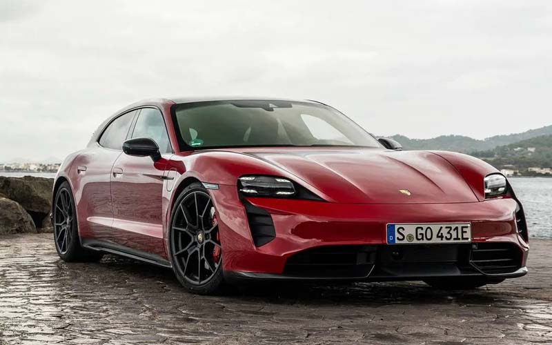 Porsche Taycan Plus Sports Turismo 2022 exterior front