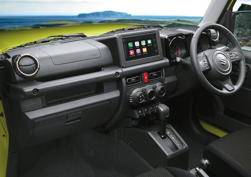 Suzuki Jimny GLX (QLD) 2022 Dashboard Interior