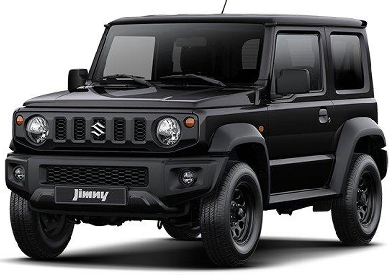 Suzuki Jimny JX MANUAL 2022 Front view