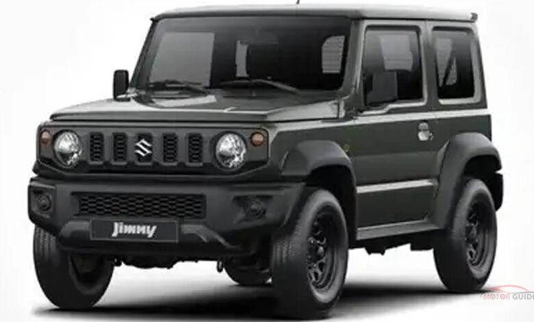 Suzuki Jimny JX MANUAL 2022 Price in Pakistan