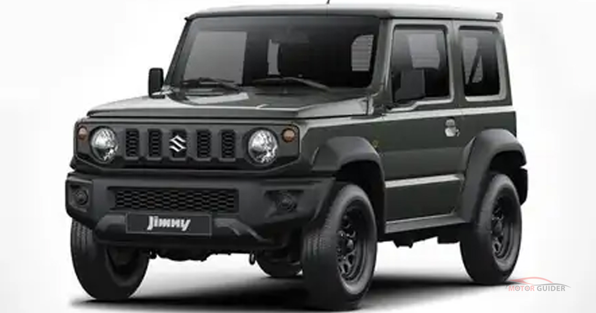 Suzuki Jimny JX MANUAL 2022 Price in Pakistan