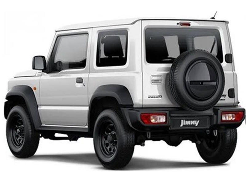 Suzuki Jimny Sierra Manual Two Tone 2022 Side View