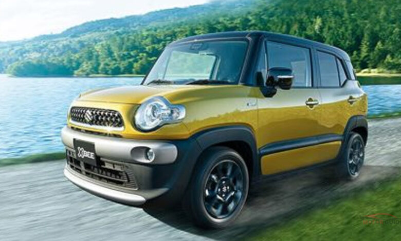 Suzuki Xbee MZ 2022 Price in Pakistan