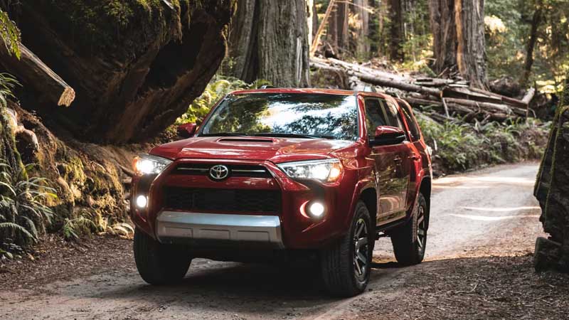 Toyota 4Runner TRD Off-Road Premium 2022 Exterior Front ViewToyota 4Runner TRD Off-Road Premium 2022 Exterior Front View