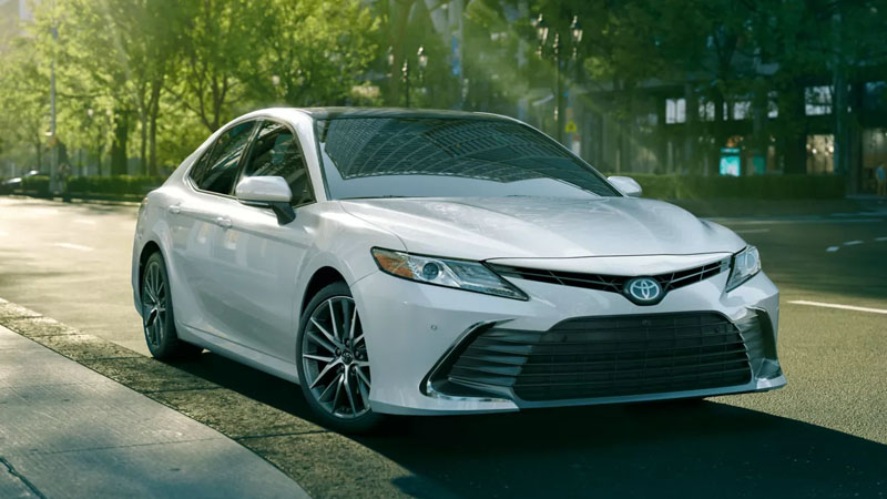 Toyota Camry 2022 Exterior Front View