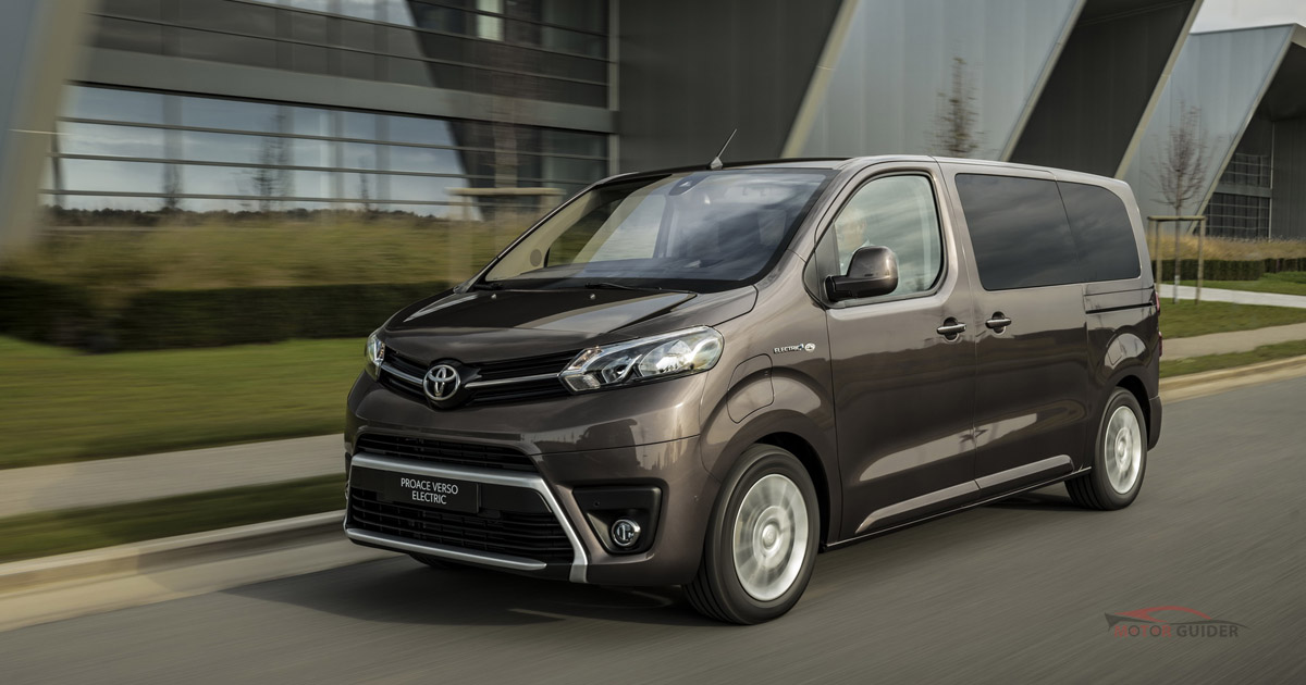 Toyota PROACE Verso M 50 kWh 2022 Price in Pakistan