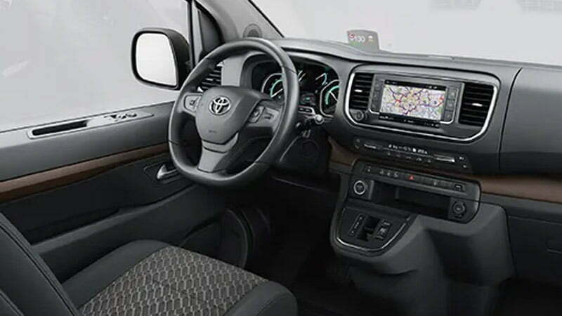 Toyota PROACE Verso M 75 kWh 2022 Interior Steering View