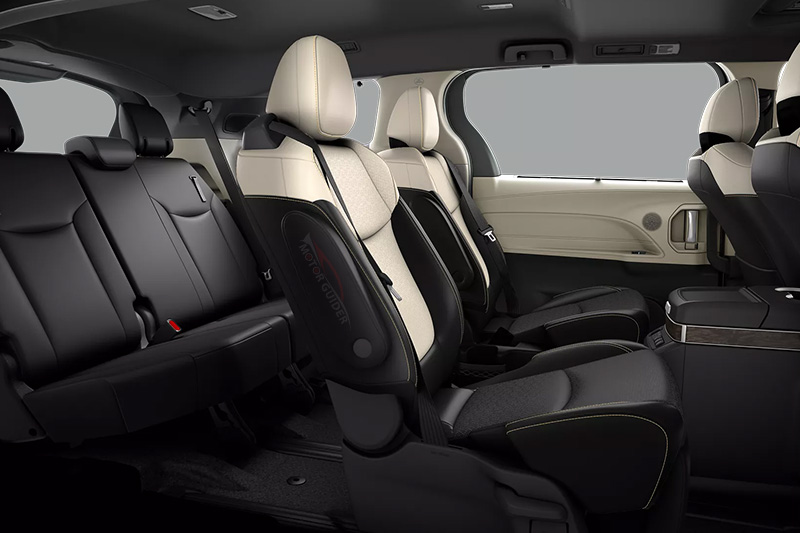 Toyota Sienna 2025 Interior Seat View