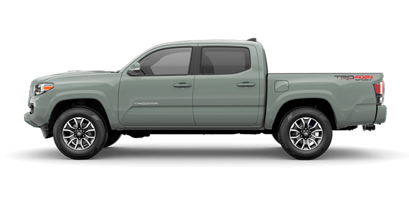 Toyota Tacoma SR5 2022 Exterior Side View