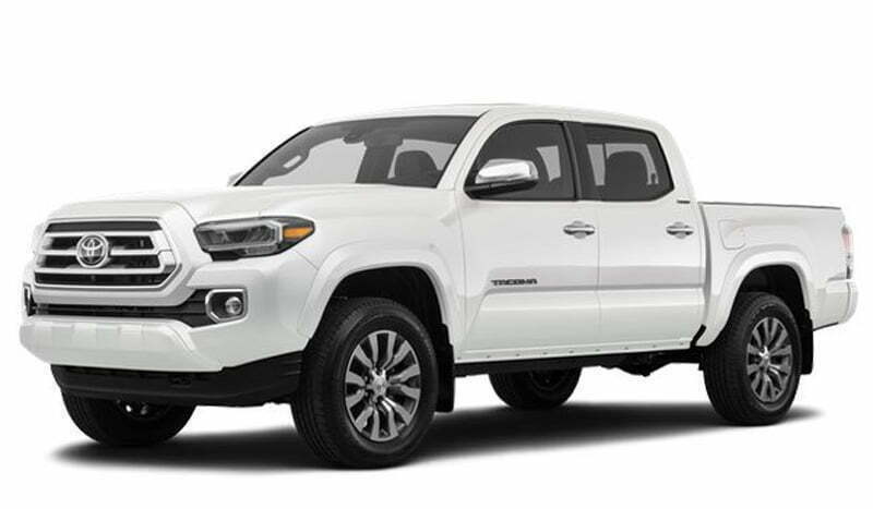 Toyota Tacoma TRD Off Road 2022 Exterior Side View