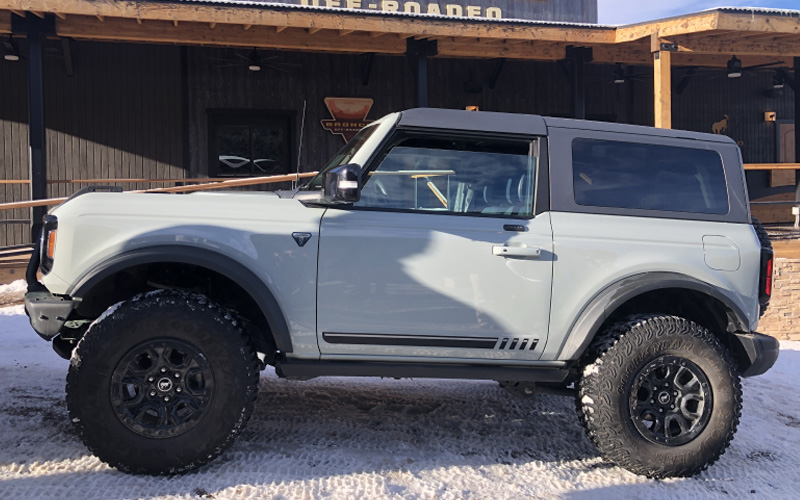 Ford Bronco Big Bend 4 Door 2022 exterior side