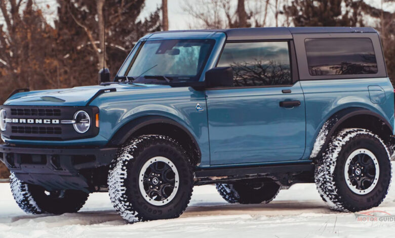 Ford Bronco Black Diamond 2 Door 2022 Price in Pakistan